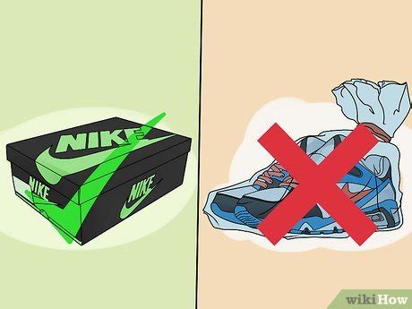 Falsche Nikes erkennen: 10 Schritte (mit Bildern) 